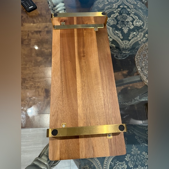 Wooden Rectangular Tabletop - Picture 3 of 5